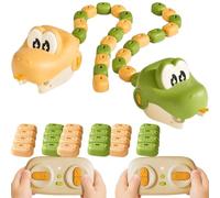 Magnetic Snake Game, Remote Control Battle Game with Light Sound (Y+G)