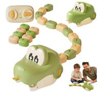 Magnetic Snake Game Toy Eating Itself, Remote Control Eating Snake Toys，#A