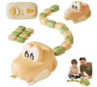 Magnetic Snake Game Toy Eating Itself, Remote Control Eating Snake Toys，#B
