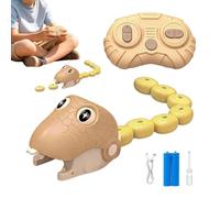 Magnetic Snake Game Toy Interactive Safe Flexible Magnetic Remote Control | Race Car Toy Game Eating Snake Toys for School Park Playground Bedroom Lounge Daycare Kindergarten