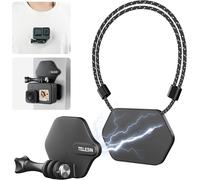 Magnetic Snap Mount for GoPro Hero 13/12/11/10/9/8/7, Insta360, DJI Action, Chest Mount with Quick Closure, Smartphone and Most Action Camera Accessories