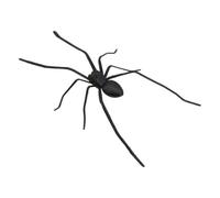 Magnetic Spider - Creepy Prank Decor, Spider Magnet Decoration Set, Realistic Scary Hanging Spiders | Home Kitchen Bedroom Office Garage Door Halloween Party Use Indoor Outdoor Novelty Gift