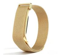 Magnetic Stainless Steel Band Compatible with Google Fitbit Air Active Band