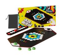 Magnetic Strategy Game, Fun Board Toy, 15.75x7.87 inches Travel Game with ABS Build, Two Player, Tabletop Accessory with Durable Design, Family Activity for Kids Adults