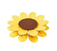 Magnetic Sunflower Clamp, Heavy Duty Clip, Food Storage Holder, Refrigerator Kitchen Whiteboard Artwork Display, Snack Flour Sugar Organizer, Household Gear for Photos, Classroom, 12.5 * 12.5 * 3cm
