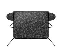 Magnetic Sunshade Protector - Waterproof Dustproof Windshield Cover for Outdoor Use | All Weather Guard with Secure Fit & Multi-Purpose Shield for Motorbike, Summer Trips and Everyday Commute