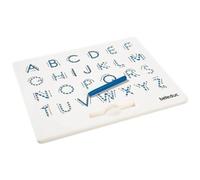 beleduc planche à dessin magnétique lettres 28 cm blanc Blanc