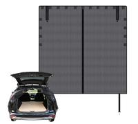 Magnetic Tailgate Mesh Screen - Foldable 59x59 inch Vehicle Cover, Lightweight Barrier Shade Panel, Breathable Auto Accessory, for Camping Road Trips Fishing Outdoor Privacy Comfort Use