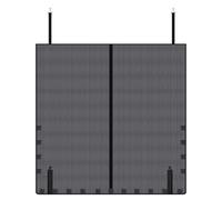 Magnetic Tailgate Screen, Portable Sunshade Net, 59x59 inches Privacy Cover with Strong Magnetic Hold, Polyester Camping Shield, Mesh Screen with Easy Install Design, Auto Accessory for Road Trip Use