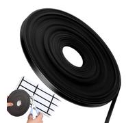 Magnetic Tape Roll - Black Whiteboard Decorative Strip | Adhesive Magnet Li