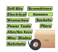 Magnetic Tool Box Labels | with Magnet Stickers Drawer Tags - Toolbox Magnetic Labels - for Identifying Carts Garage Cabinet Workshop Household