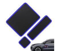 Magnetic Tool Mats, Heavy Duty Parts Holders, Three Piece Set with Protective PVC Layer, Industrial Magnet Shield, Workshop Organizers with Flexible Style, Maintenance Gear for Mechanics Electrician