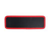 Magnetic Tool Parts Mat, 32x10,2cm Flexible Magnetic Tools Holder Résistant Aux Rayures Leather Tool Tray Pad pour Auto Garage Workshop Mechanics pour Garder Screws Wrenches Bolts Organisés