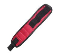 Magnetic Tool Wristband, Compact Hardware Holder, Wrist Storage Strap with Strong Magnet Array, Wearable Fixing Aid with Adjustable Comfort Fit, Small Tool Belt, for Father Boyfriend Grandfather Uncle