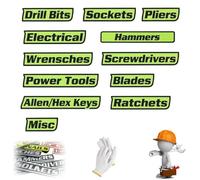 Magnetic Toolbox Labels, 12/24/36/48 Pack Magnetic Tool Box Labels, 3D-Printed Tool Box Label, Reusable Tags for Steel Toolboxes, Carts, Drawers, and Cabinets (36 Pack,Green)