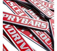 Magnetic Toolbox Labels,12 Pieces 3D Printed Organization Identifying Tool - Organizer Labels With Strong Magnets - For Drawers Cabinets Metal Surfaces