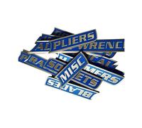 Magnetic Toolbox Labels - 12 Pieces Removable Reusable Organization Stickers, Magnetic Tool Box Organization Labels For Steel Carts Drawers Cabinets Metal Surfaces