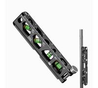 Magnetic Torpedo Level - Portable Level Tool | Anti-Slip Shockproof