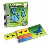 Smartgames - SGT 121-8 - TANGOES Animals - Jeu de Tangram