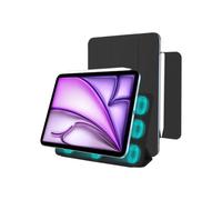 Magnetic Trifold pour Apple iPad Air 11 ((24/25/26)/(24/25/26)), noir ,
