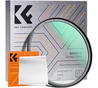 Magnetic UV Filter 55 mm Protective Filter and Waterproof Cloth Anti Scratch Light HD Nano Coatings 18 Layers