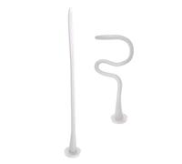 Magnetic Washer Door Prop, Flexible Washing Machine Door Holder, Removable Doors Stopper for Most Washing Machines with Strong Rubber Material Grip, Effortless Relocation, 1.6x17 inches