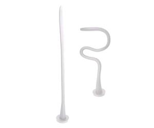 Magnetic Washer Door Prop, Magnetic Washing Machine Doors Holder, Adjustable Design, Optimize, Flexible Props, Rubber Material, Removable Entryway Props Stopper, 1.6x17 inches