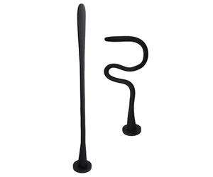 Magnetic Washer Door Prop, Magnetic Washing Machine Doors Holder, Adjustable Design, Optimize, Flexible Props, Rubber Material, Removable Entryway Props Stopper, 1.6x17 inches