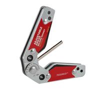 Magnetic Welding Positioner - Multi-Angle Welding Support Magnet, Heavy Duty Metalwork Fixing Tool For Marking, Fabrication, Construction, Workshop, Garage, Repair & Assembly 4-Pack