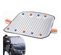 Magnetic Windshield Snow Cover with Mirror Covers for Cars & SUVs (158 * 116cm Without Straps)