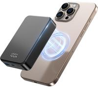 Magnetic Wireless Battery, 26800mAh Portable Fast Charger USB C in&Out for iPhone 16/15/4/13/12 and Other Android Ph- Black