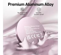 Magnetic Wireless Charger 15w Compatible With Magsafe Charger/Iphone 16/16 Pro/16 Plus/16 Pro Max/Iphone 15 Pro Max Plus/Iphone 14 13 12 Series,Wireless Mag Safe Charging Pad,Mag Charger