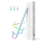 Magnetic Wireless Charging Stylus Pen For Ipad Pro 12.9"" 6/5/4th, Ipad Pro 11"" 4/3, Ipad Air 5/4, Ipad Mini 6th, Blue