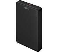 Magnetic Wireless Power Bank | 70183 | 10000 mAh | USB-C | Czarny
