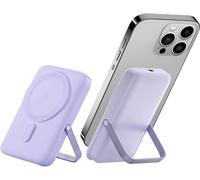 Magnetic Wireless Power Bank, Foldable Battery With Magsafe 10000mah, Iphone Charger Pack Compatible With Iphone 15/14/13/12