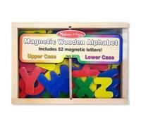 Magnetic Wooden Alphabet