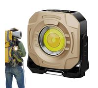 Magnetic Work Light | 2400LM 360 Degree Rotating Portable Automotive Work Light | Camping Lamp for Shop Welding Construction Mechanic Painting Inspection