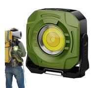 Magnetic Work Light | 2400LM 360 Degree Rotating Portable Automotive Work Light | Camping Lamp for Shop Welding Construction Mechanic Painting Inspection