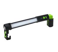 Magnetic Work Light,2500LM LED Underhood Work Light Bar with Hooks,4400mAh Rechargable Work Flashlight for Car Repair