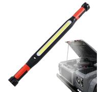 Magnetic Work Light - ABS, LED Lamp 3-Mode Adjustable | Rechargeable Hands-Free Work Light, Magnetic Inspection Lamp For Car Repair, Camping, Outdoor, Mechanic, Garage, Automotive, Truck, Workshop