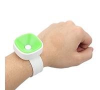 Magnetic Wrist Pincushion, Comfortable Rubber Flexible Soft Magnetic Pin Holder Cushion for Quilting and Braiding, Sewing Pins, Hair Clips