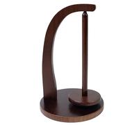 Magnetic Yarn Holder - Wooden Dispenser, Crochet Accessory, Beginners-Friendly Tool | Knitting Organization, Thread Storage, Craft Equipment For Hats, Socks, Blankets, Cardigans