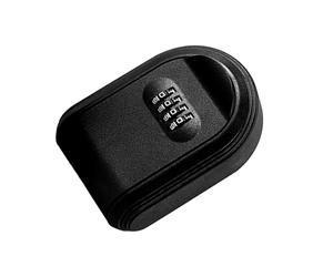 magnetickeyLock Box - Support magnétique antivol de petite grande capacité, sûr, étanche, construction épaisse | Rangement sécurisé pour clés cachées pour voiture, maison, accessoires d'extérieur
