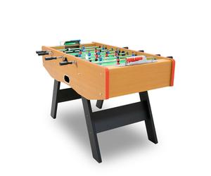 MagneticLand Baby foot style bistrot coloris chêne