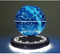 MagneticLand Globe à lévitation magnétique avec carte des constellations