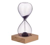 MagneticLand Sablier magnétique déco Socle Bois