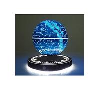 MagneticLand StarGlobe - Globe Constellations sur Base électromagnétique Design Noire avec Induction