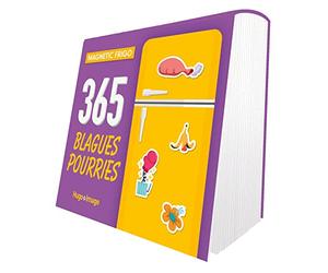 Magnétics-frigo - 365 blagues pourries 2024