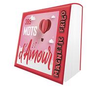 Magnetics Frigo 365 Mots d'Amour 2022