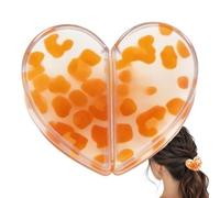 Magnetics - Pinces à cheveux magnétiques - En forme de cœur - Antidérapantes - Tendance - Forte prise en main - Pour femme et fille